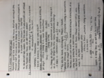 Chapter 3 critical notes from text