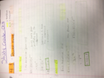 Calculus 2233, Study Guide 1