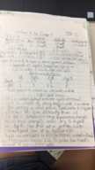 BCHM463 Study Guide