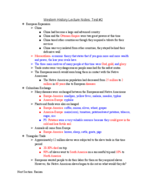 History 150, Week 8 Notes