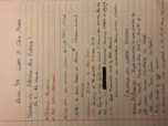 Week 7 class notes