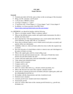 Exam 2 Review