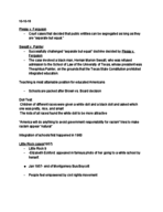 Intro to Black Politics Week 8 