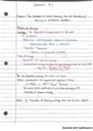 Outcome 5 (Foundation of Chem 121N)