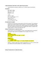 CS 135 Week 5 Notes