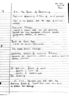 Psy 350, week 7 notes 
