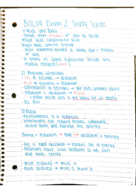 BIOL110 Exam 2 Study Guide