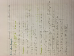 Mat271, week 8 class notes