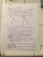 BIO 200 Week 6 Notes