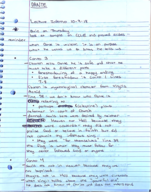 Italian 110 Week Two Notes 