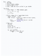 Physics 201, week 5 notes
