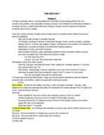 International Finance Test 2