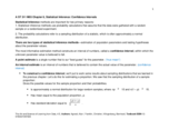 Week 8 Notes 10/9 - 10/11