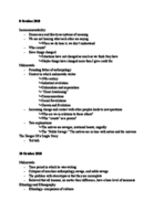 Cultural Anthropology 001 Week 2 Notes