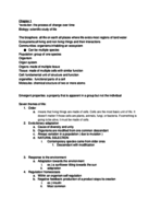 Study Guide Exam 2 