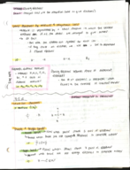 Chem 1110 week 6 notes