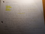 Week 7 ASTR 101 Notes