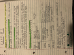 EXAM #2 study guide- general organic chemistry I