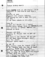 Week 3 Thursday Lecture Notes