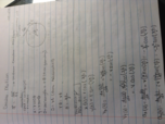 PHY - week 7