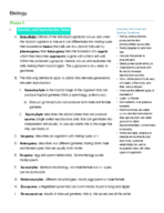 BIOL 1306 Study Guide EXAM III