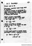 Medical Math - Chapter 8 Notes: PERCENTAGE