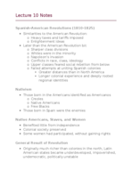 Lecture 10 Notes