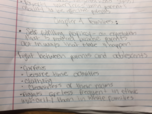 Week 6 Notes