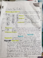 Bio 122 Notes for Chapters #6-#7