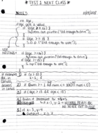 Programming I - Week 5 Notes