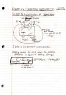 Physics I - Chapter 26 Notes