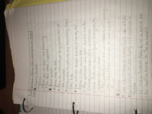 Week 8 notes