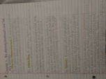 Chapter 1 Notes