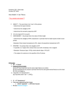 Syntax: X-bar theory
