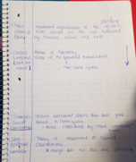 Intro to Human Evolution Class Notes: Week 1