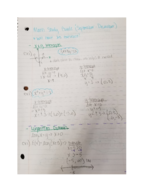 College Algebra Final Exam study guide