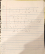 Test 2 Study Guide Cal