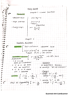 study guide