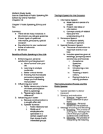 Essentials Of Public Speaking: Chapters 1-3 Study Guide