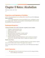 Chapter 8 Notes