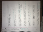 Chemistry 120 Week 9 Notes part a