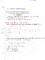 Class Notes Week 4 