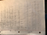 Notes for days 10/15 and 10/17 