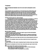 Unit 7 Notes - Movement Through The Vascular System