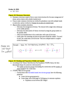 Chemistry 103_ Section 10.2-10.6, 7.1 Notes (Week 8)