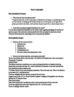 JOUR 430 Midterm Study Guide- Courts