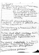Bio 1406, Week 8