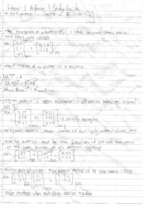 Math 244 Midterm 1 Study Guide