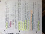 Week 4 Notes 