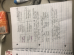 Week 7 Mon Oct 15- Wed Oct 17